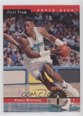 1993-94 Upper Deck - All-Rookie Team #AR2 - Alonzo Mourning