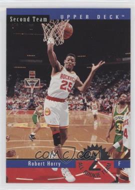 1993-94 Upper Deck - All-Rookie Team #AR7 - Robert Horry