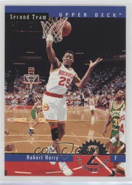 1993-94 Upper Deck - All-Rookie Team #AR7 - Robert Horry