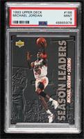 Season Leaders - Michael Jordan [PSA 9 MINT]