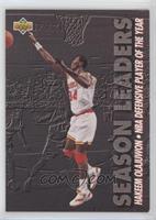 Season Leaders - Hakeem Olajuwon [EX to NM]