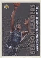 Season Leaders - Shaquille O'Neal [EX to NM]