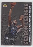 Season Leaders - Shaquille O'Neal [EX to NM]