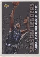 Season Leaders - Shaquille O'Neal [EX to NM]