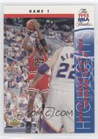 The 1993 NBA Finals - Michael Jordan