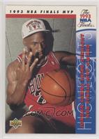 The 1993 NBA Finals - Michael Jordan [EX to NM]