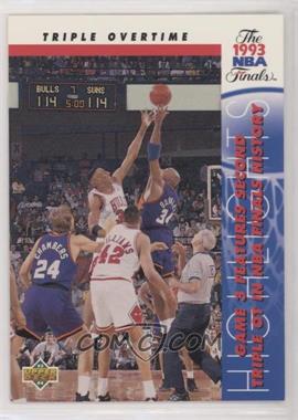 1993-94 Upper Deck - [Base] #205 - The 1993 NBA Finals - Scottie Pippen, Charles Barkley