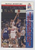 The 1993 NBA Finals - Scottie Pippen, Charles Barkley [EX to NM]