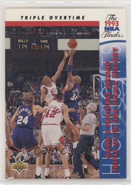 1993-94 Upper Deck - [Base] #205 - The 1993 NBA Finals - Scottie Pippen, Charles Barkley