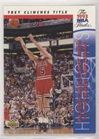 The 1993 NBA Finals - John Paxson [EX to NM]