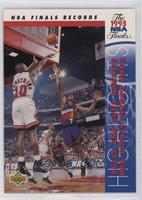 The 1993 NBA Finals - B.J. Armstrong