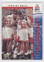 The 1993 NBA Finals - Chicago Bulls Team