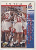 The 1993 NBA Finals - Chicago Bulls Team