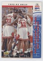 The 1993 NBA Finals - Chicago Bulls Team [EX to NM]