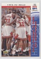 The 1993 NBA Finals - Chicago Bulls Team