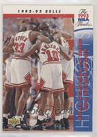 The 1993 NBA Finals - Chicago Bulls Team [Good to VG‑EX]