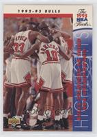 The 1993 NBA Finals - Chicago Bulls Team
