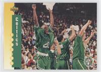 Boston Celtics Team [EX to NM]