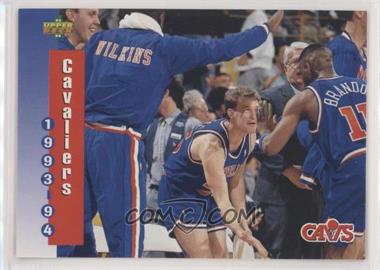 1993-94 Upper Deck - [Base] #214 - Cleveland Cavaliers Team