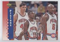 Bill Laimbeer, Isiah Thomas, Terry Mills