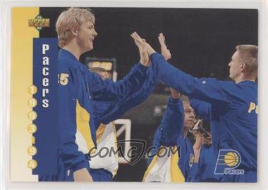 1993-94 Upper Deck - [Base] #220 - Indiana Pacers Team