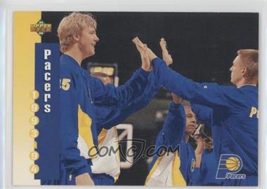 1993-94 Upper Deck - [Base] #220 - Indiana Pacers Team