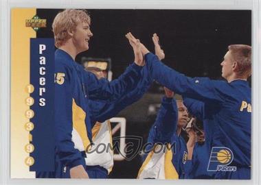 1993-94 Upper Deck - [Base] #220 - Indiana Pacers Team