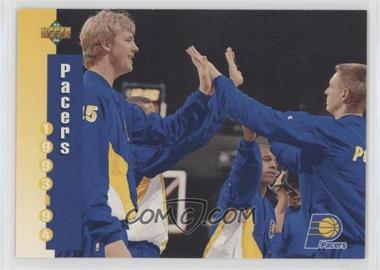 1993-94 Upper Deck - [Base] #220 - Indiana Pacers Team