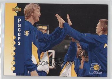 1993-94 Upper Deck - [Base] #220 - Indiana Pacers Team