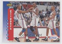 Los Angeles Clippers Team [Good to VG‑EX]