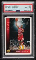 Michael Jordan (JORDAN Incompletely Shaded Black) [PSA 8 NM‑MT]