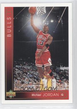 1993-94 Upper Deck - [Base] #23.1 - Michael Jordan (JORDAN Incompletely Shaded Black)