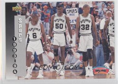 1993-94 Upper Deck - [Base] #233 - Avery Johnson, David Robertson, Sean Elliott