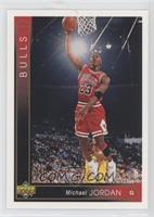 Michael Jordan (Black Shading Through JORDAN, .516 FG%) [Good to VG&#…