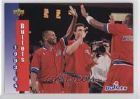 Washington Bullets Team