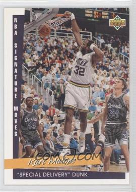 1993-94 Upper Deck - [Base] #249 - Karl Malone