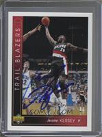 Jerome Kersey [JSA Certified COA Sticker]