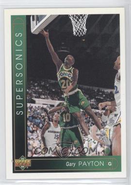 1993-94 Upper Deck - [Base] #295 - Gary Payton