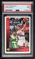 Toni Kukoc [PSA 9 MINT]