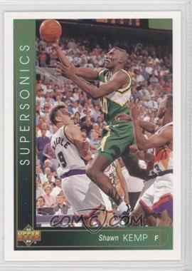 1993-94 Upper Deck - [Base] #305 - Shawn Kemp