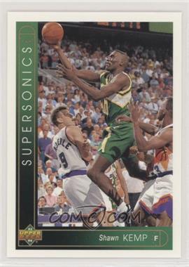 1993-94 Upper Deck - [Base] #305 - Shawn Kemp