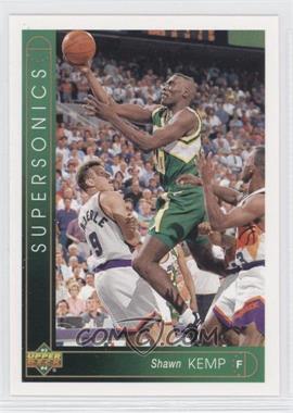 1993-94 Upper Deck - [Base] #305 - Shawn Kemp