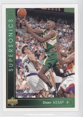 1993-94 Upper Deck - [Base] #305 - Shawn Kemp