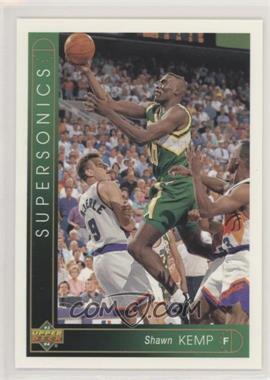 1993-94 Upper Deck - [Base] #305 - Shawn Kemp