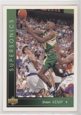 1993-94 Upper Deck - [Base] #305 - Shawn Kemp [Good to VG‑EX]