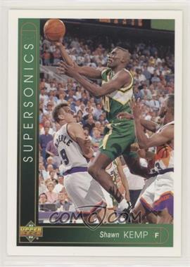 1993-94 Upper Deck - [Base] #305 - Shawn Kemp