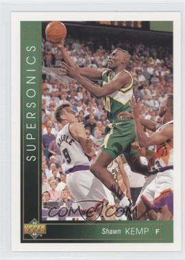 1993-94 Upper Deck - [Base] #305 - Shawn Kemp