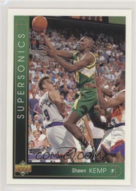 1993-94 Upper Deck - [Base] #305 - Shawn Kemp