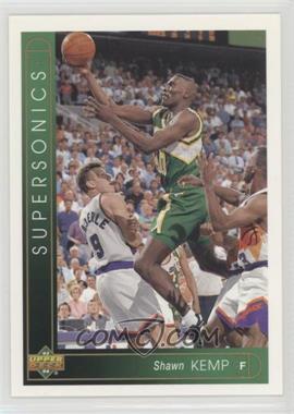 1993-94 Upper Deck - [Base] #305 - Shawn Kemp