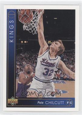 1993-94 Upper Deck - [Base] #325 - Pete Chilcutt